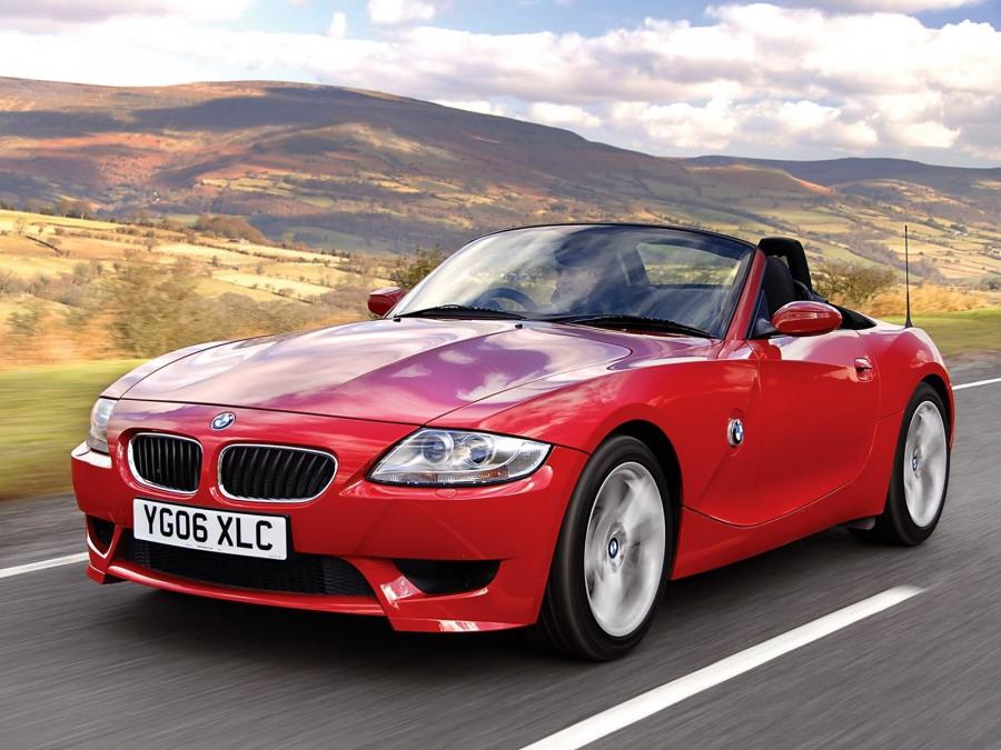  BMW Z4 M Roadster 2006 года  (UK) (фото 8 из 16)